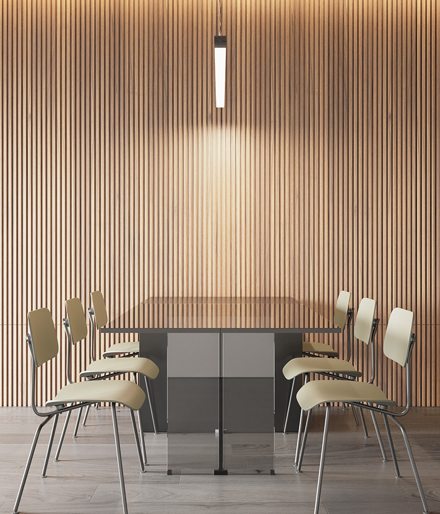 Flexible wall panels and sound-absorbing panels